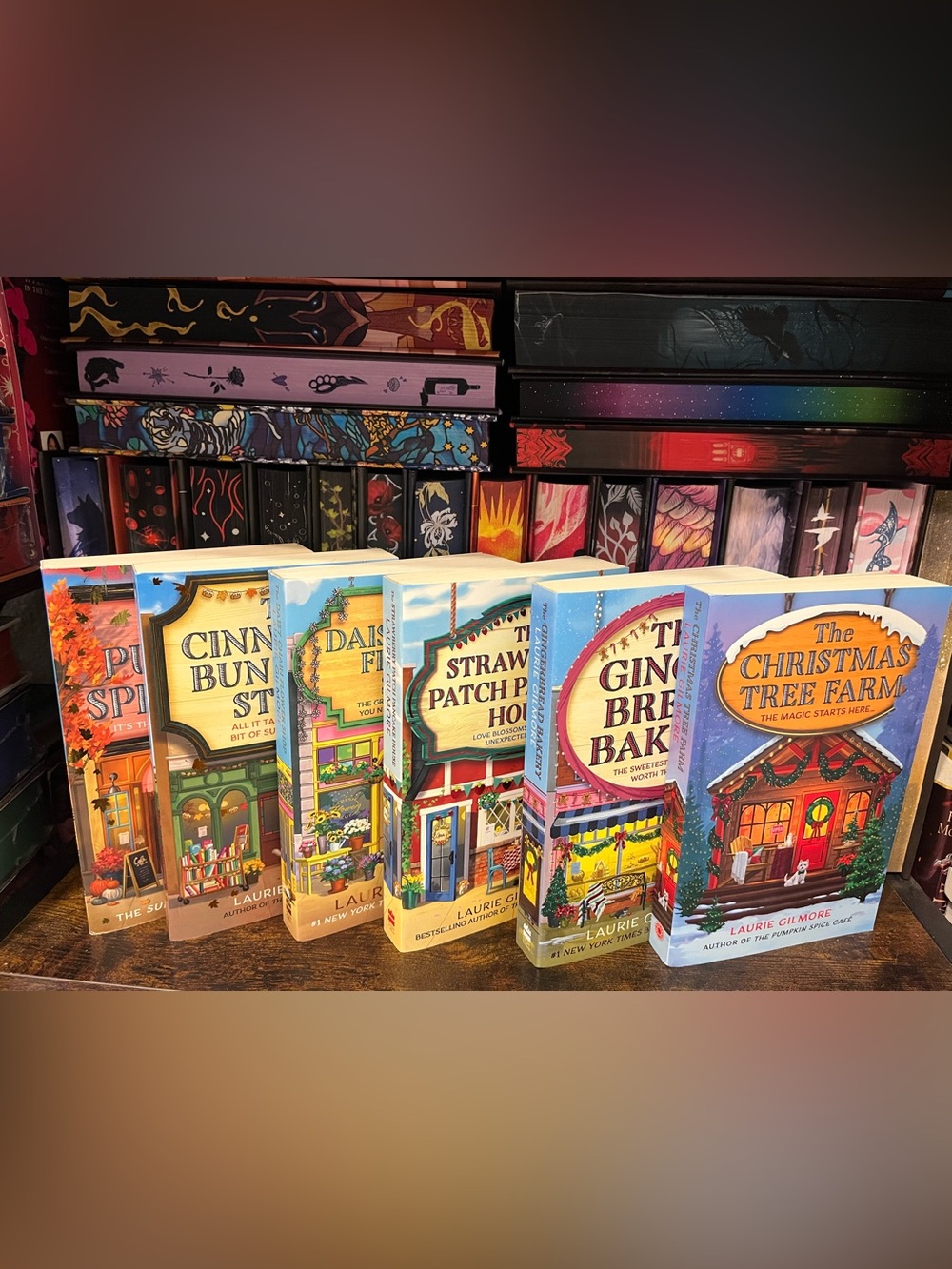 Laurie Gilmore Cozy Romance Book Bundle Set of 6 New